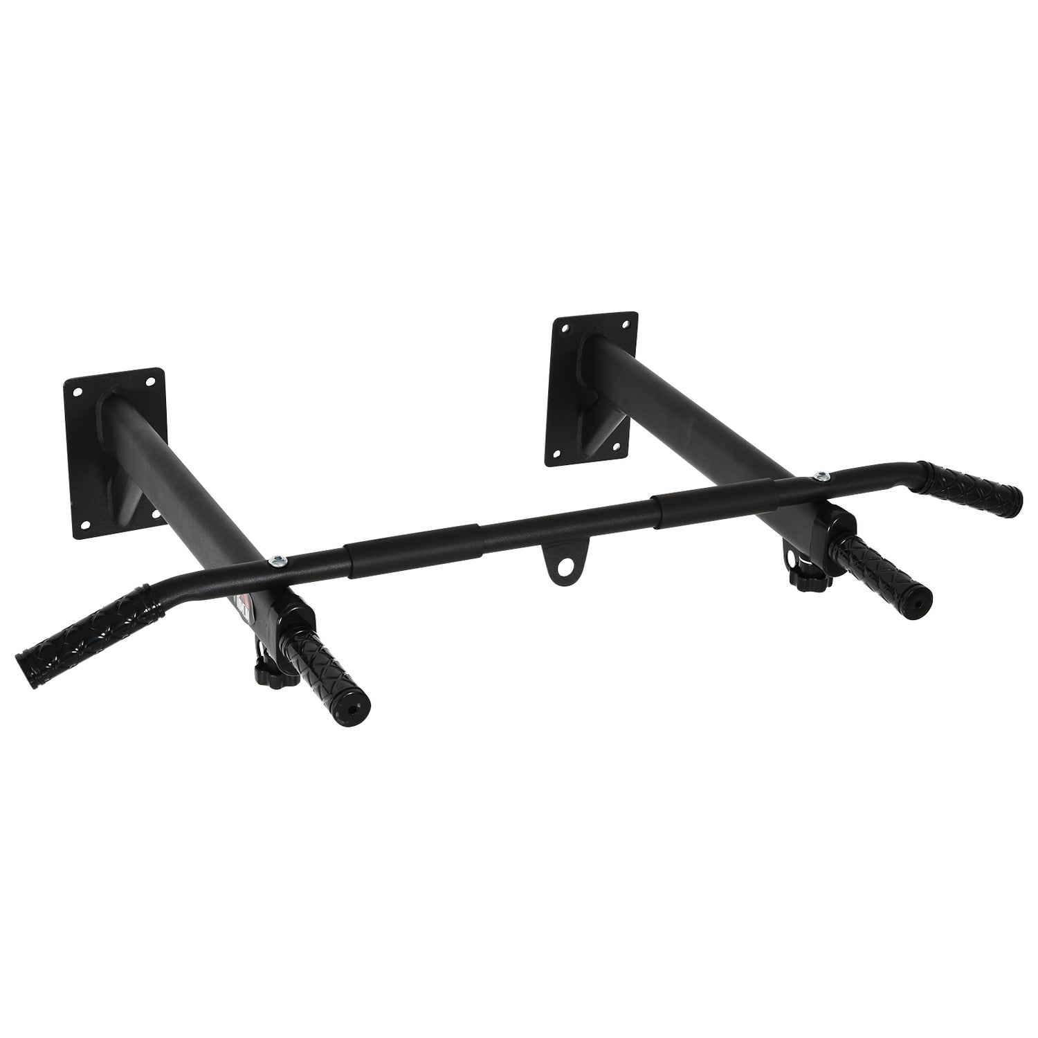 Väggmonterad Pull-Up Bar med öglor för boxningssäck, stål