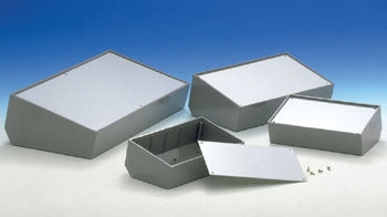 Pult 36-hölje - mörkgrå - 161 X 97 X 61,1 mm