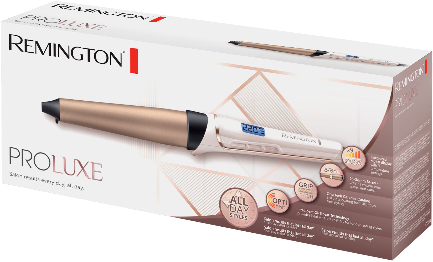Remington Ci91X1 PROluxe 25-38mm - pinnborr