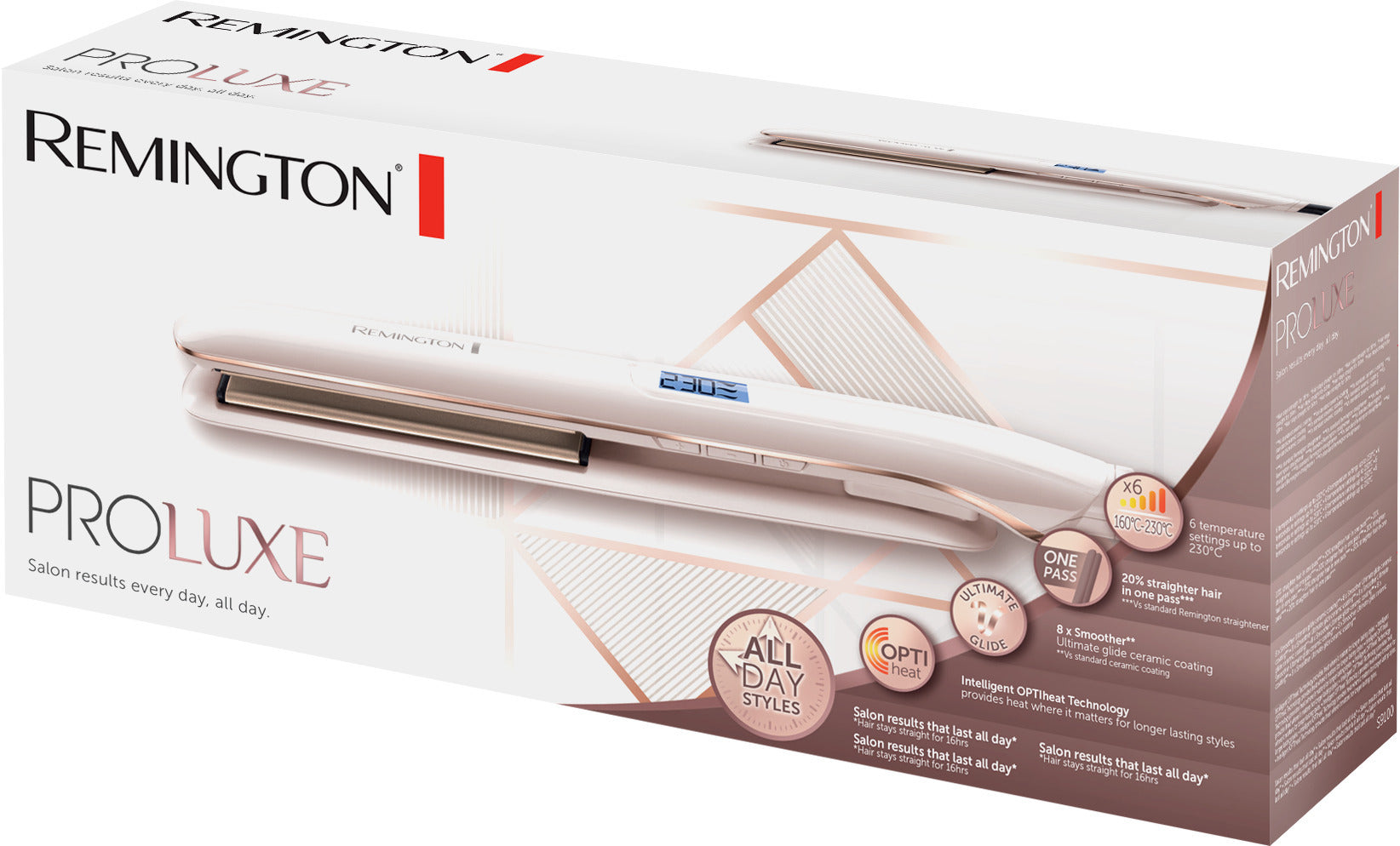Remington S9100 PROluxe - plattång