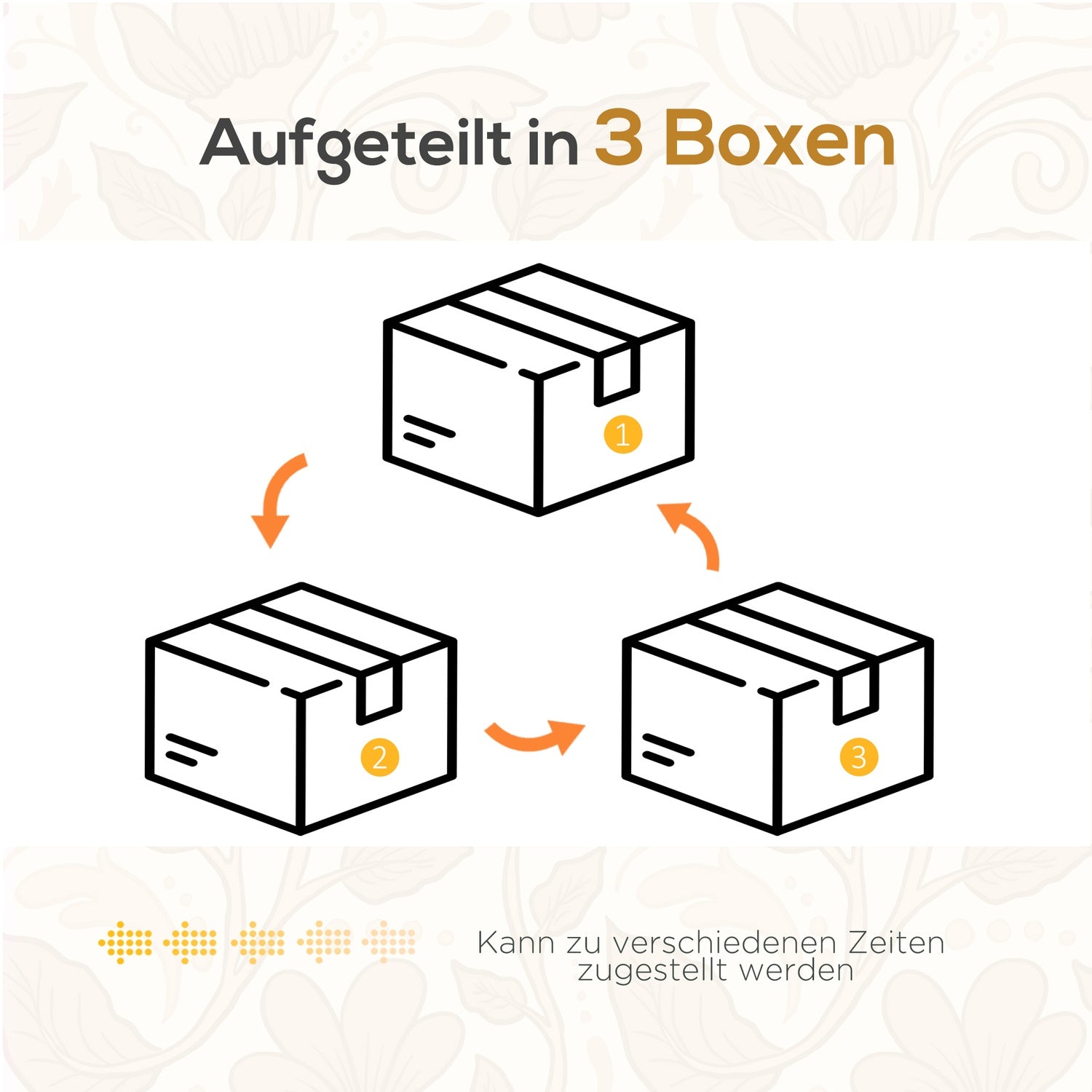 Rotting 5-delad trädgårdsmöbelset med kuddar, ljusgrå