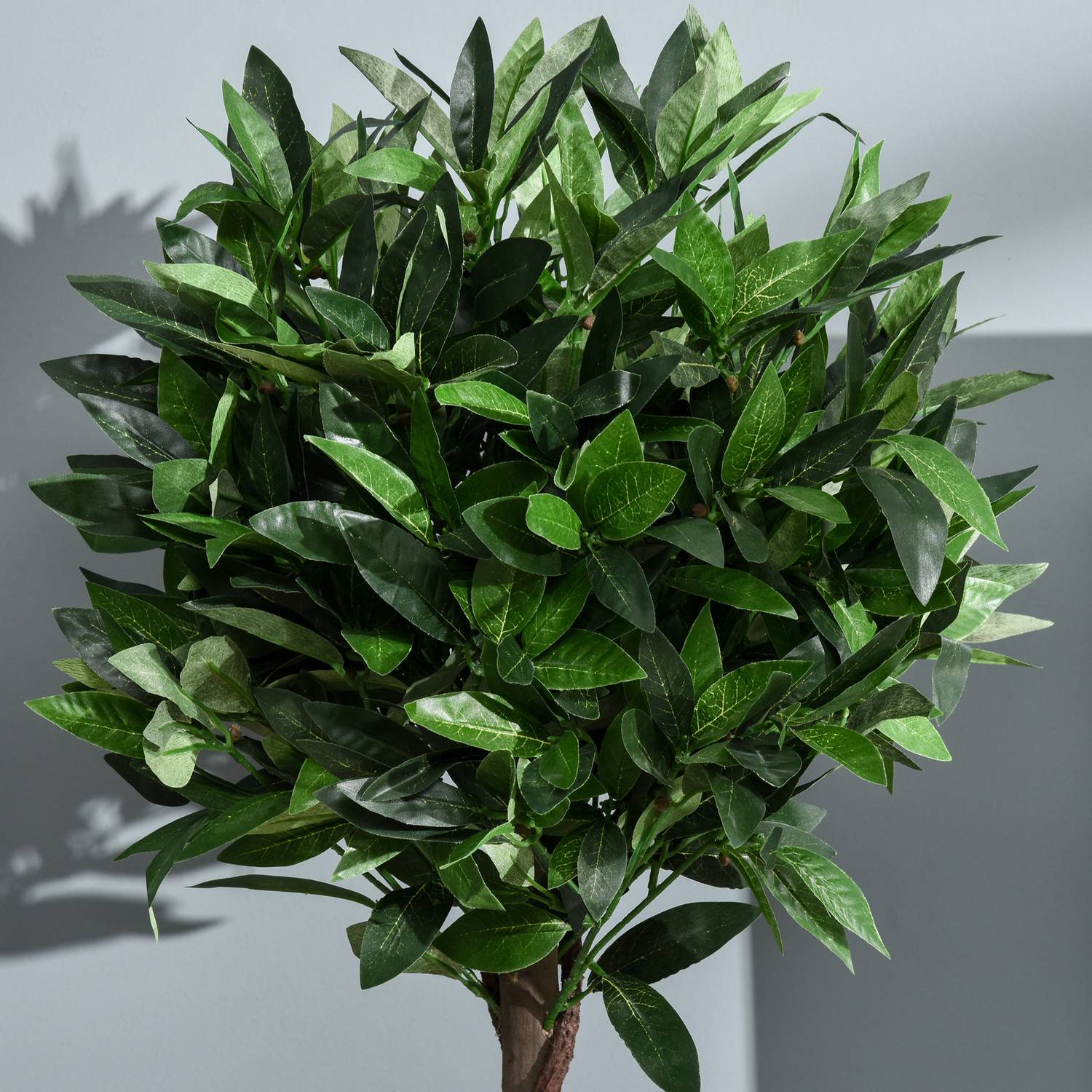 Konstgjorda vikar, 120 cm, dekorativa planteringar inomhus/utomhus