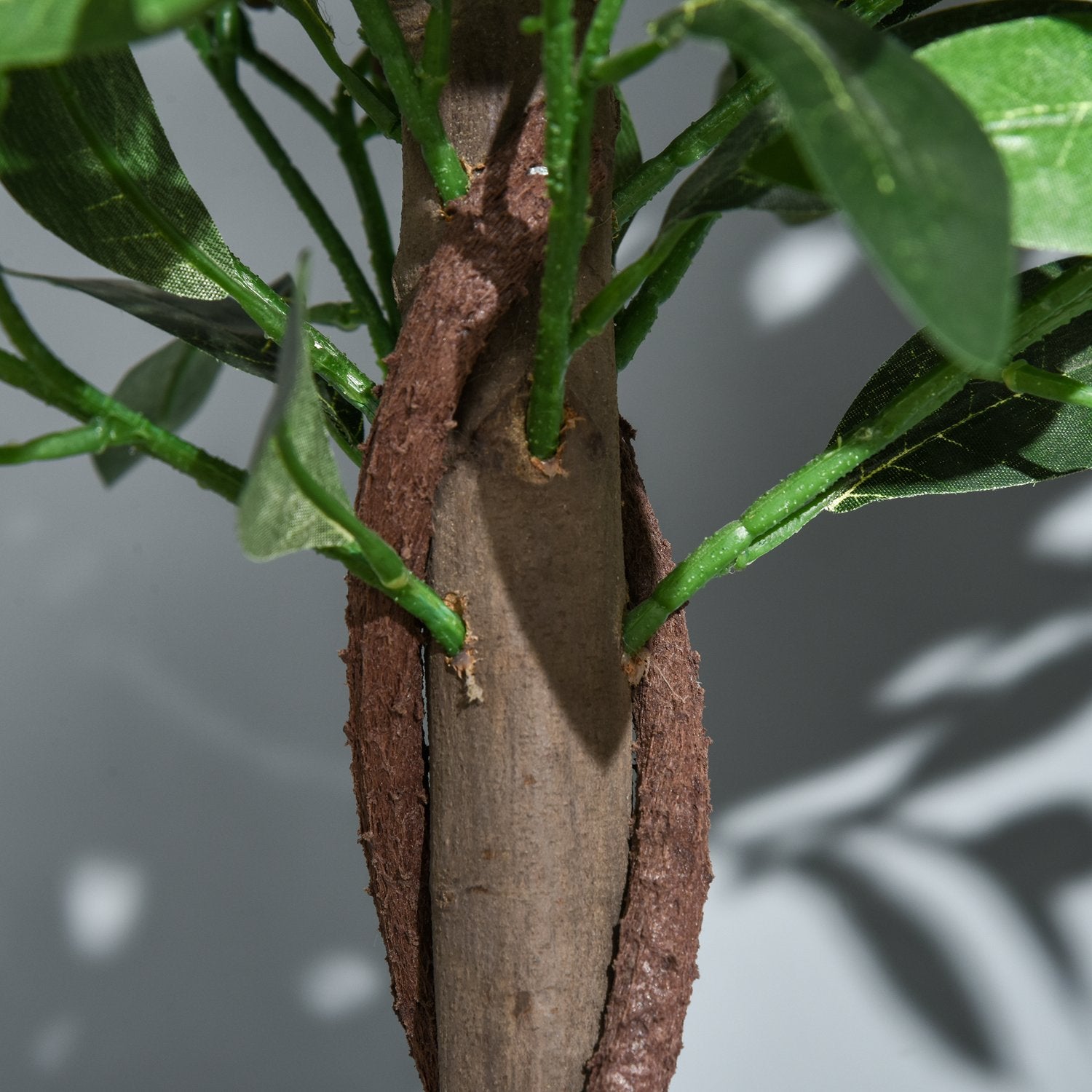 Konstgjorda vikar, 120 cm, dekorativa planteringar inomhus/utomhus