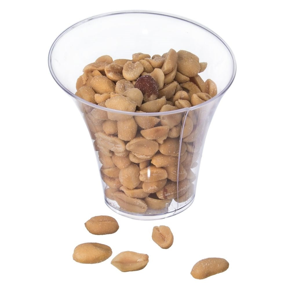 Set med sex skålar för söta och salta snacks