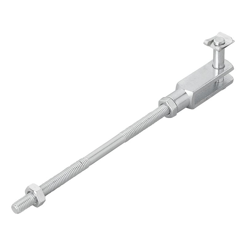 Släpbromsstång 160mm med gaffel M8
