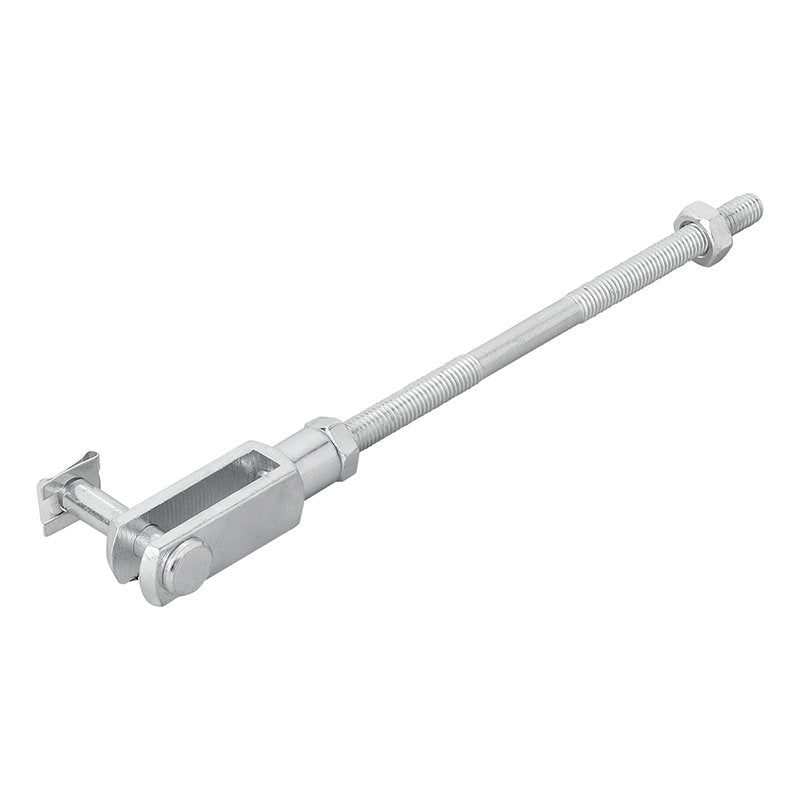Släpbromsstång 160mm med gaffel M8