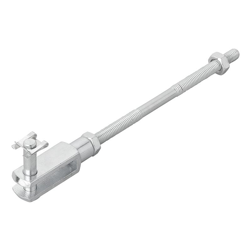 Släpbromsstång 160mm med gaffel M8