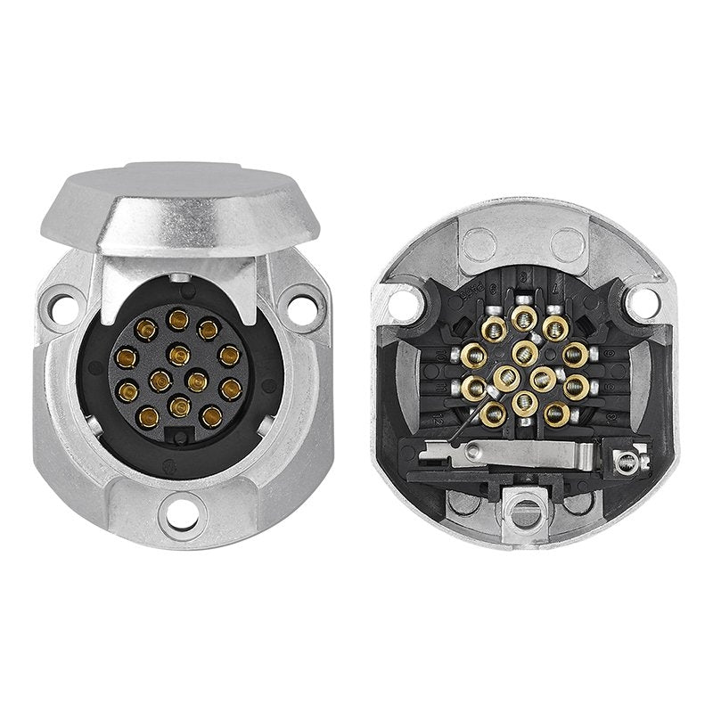 Sockel 13-stifts metall Jaeger-typ