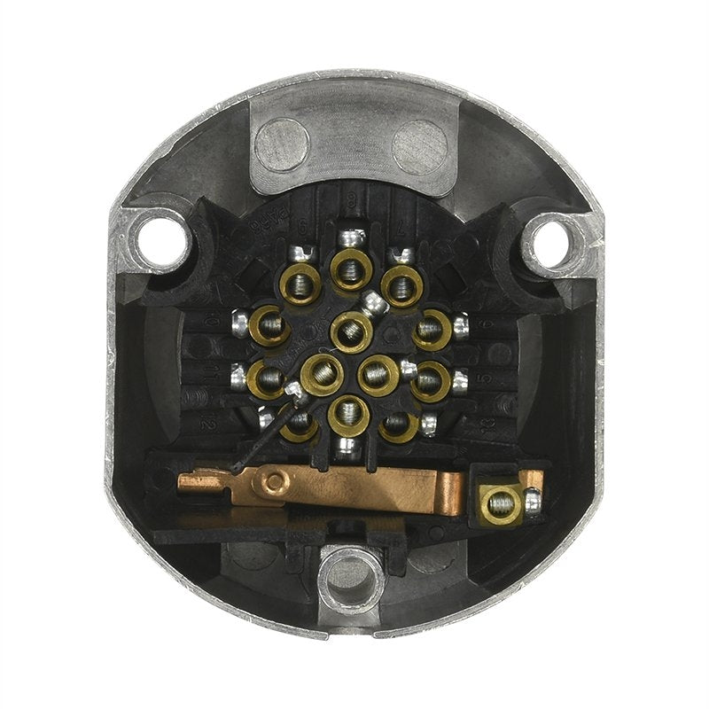 Sockel 13-stifts metall Jaeger-typ