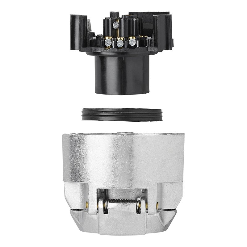Sockel 13-stifts metall Jaeger-typ