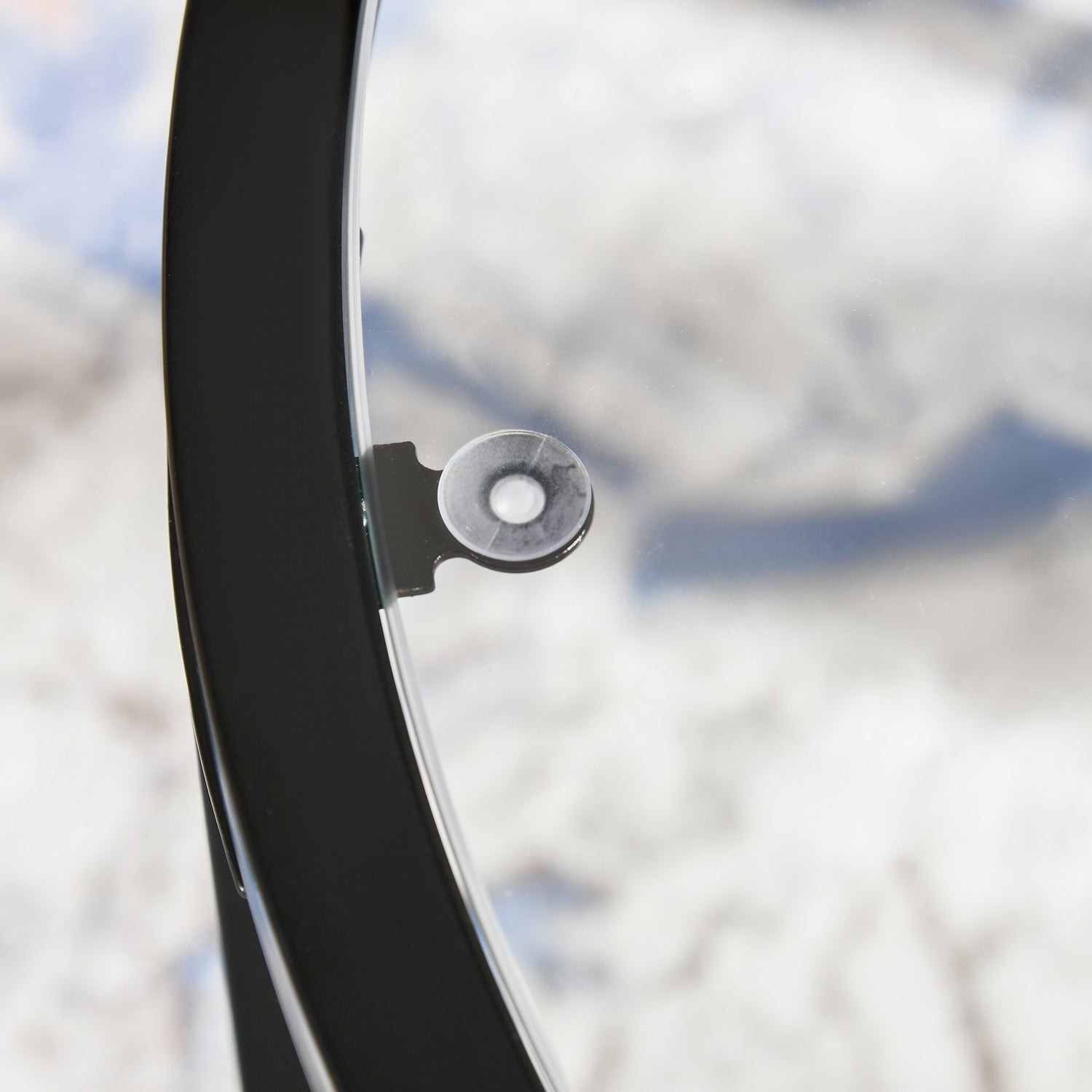 Soffbordsset om 2 – Svart stålstomme, härdat glas