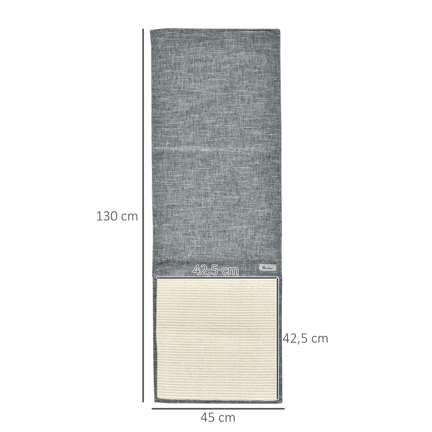 Sofffåtölj Cat Scratch Protector Mats, set om 2, Sisal