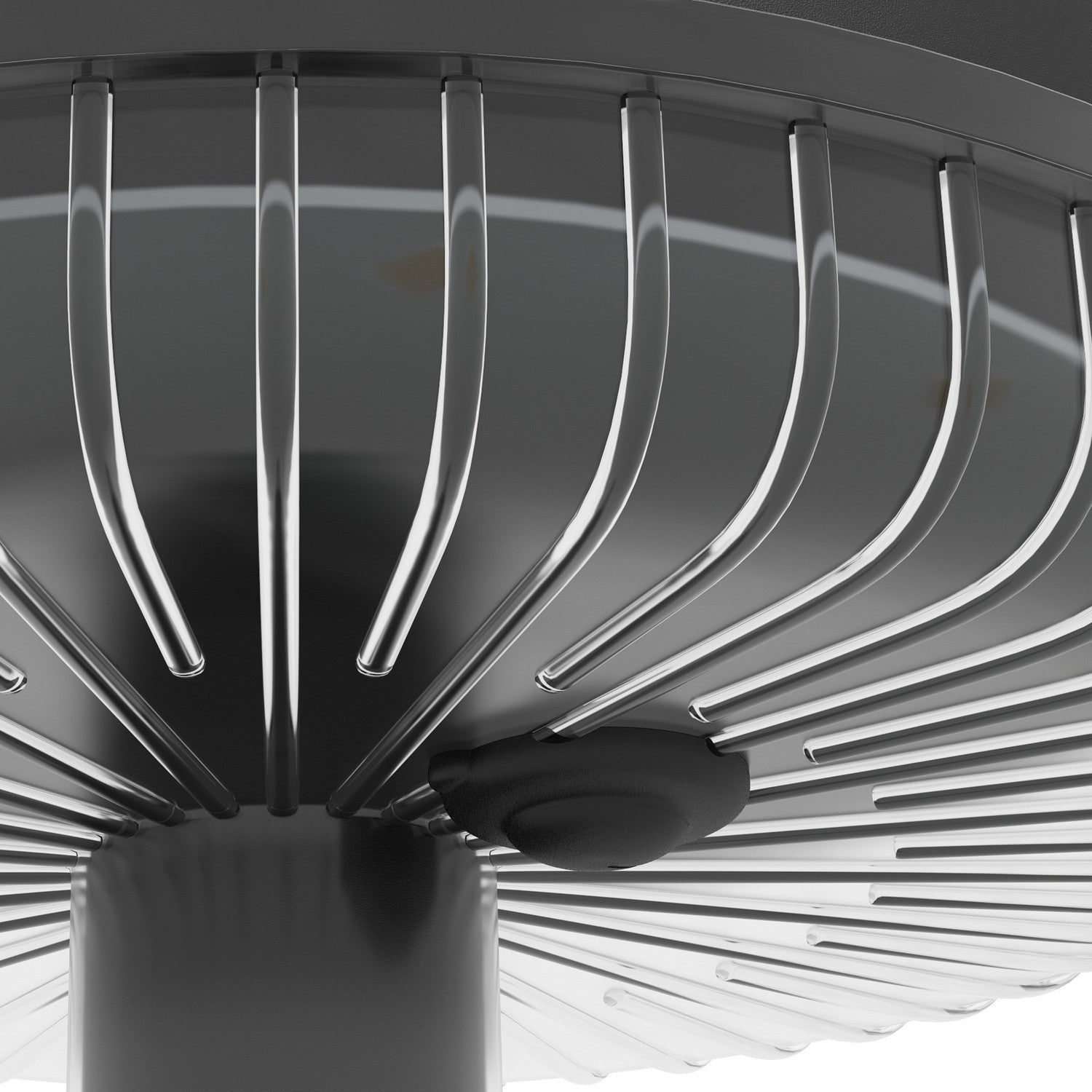 Paket med 3 Solar Garden Lights, varmvit, IP65 vattentät