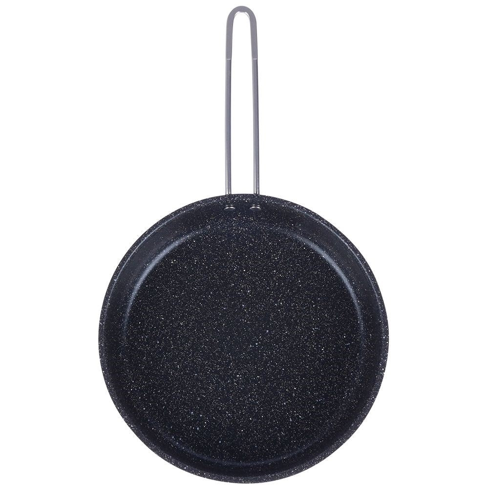 Stekpanna 26 cm stål non-stick granit för alla spisar/ugnar