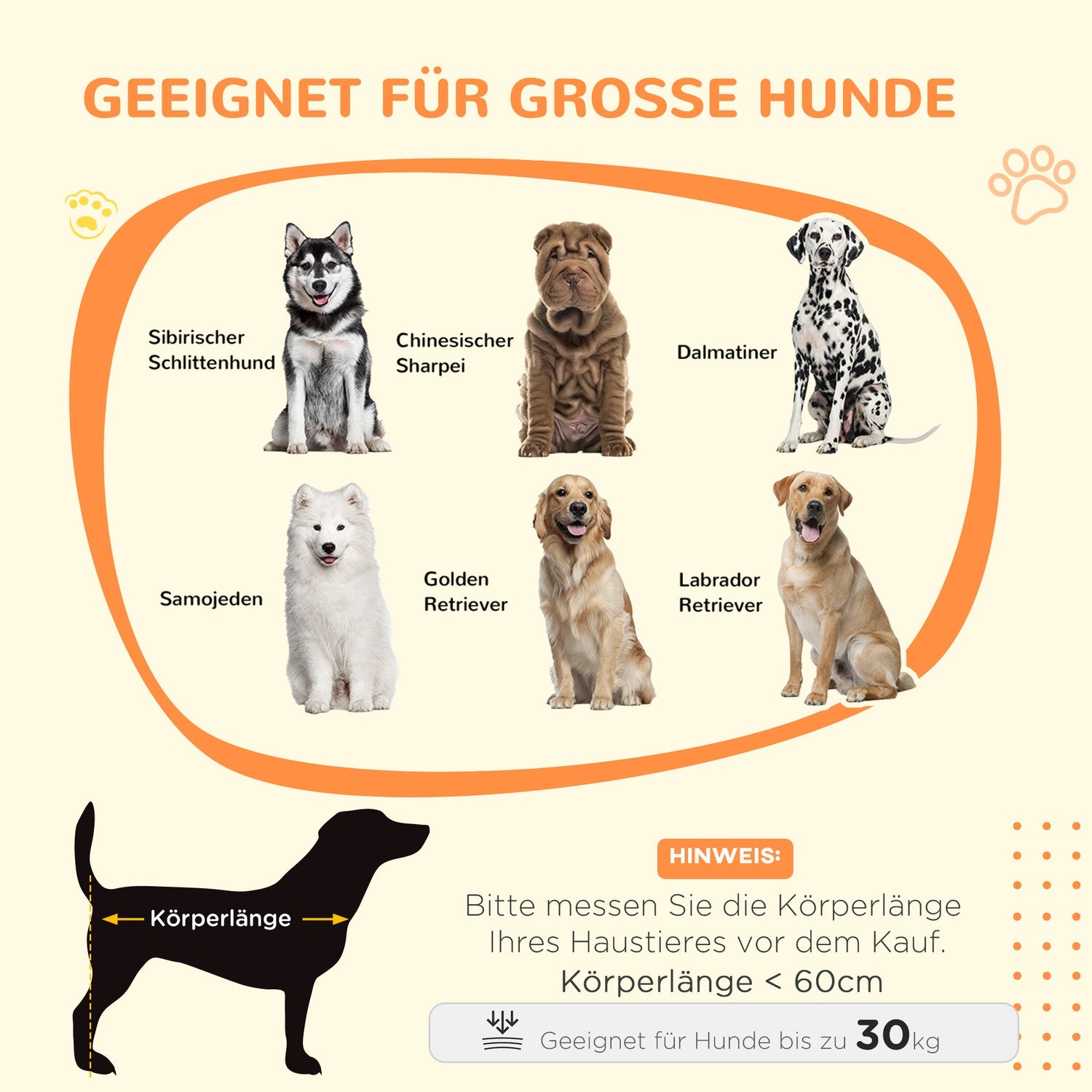 Stor grå hundbur med låsbar skjutdörr