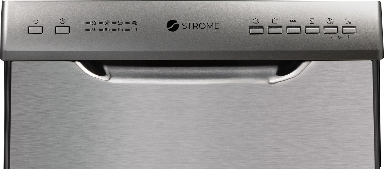 Ströme DW45C01/IX diskmaskin, stål