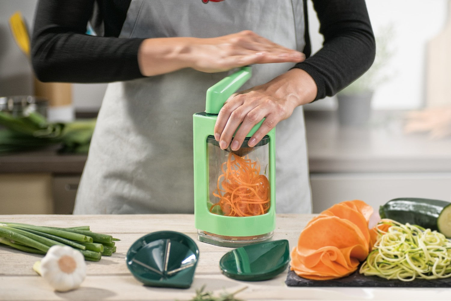 Super Julietti - Spiralizer - Set om 2