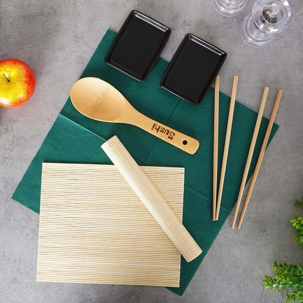 Sushiset för två: 7 tillbehör - Perfekt presentidé