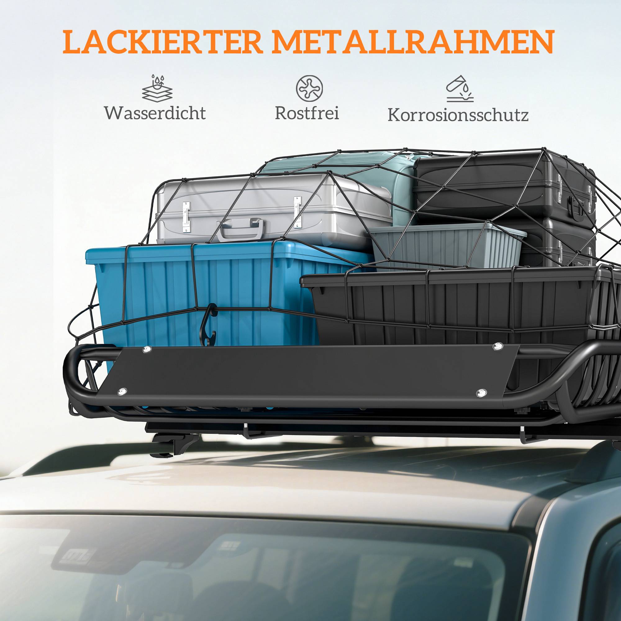 Taklastkorg, 116x92 cm, 150 kg kapacitet, metall