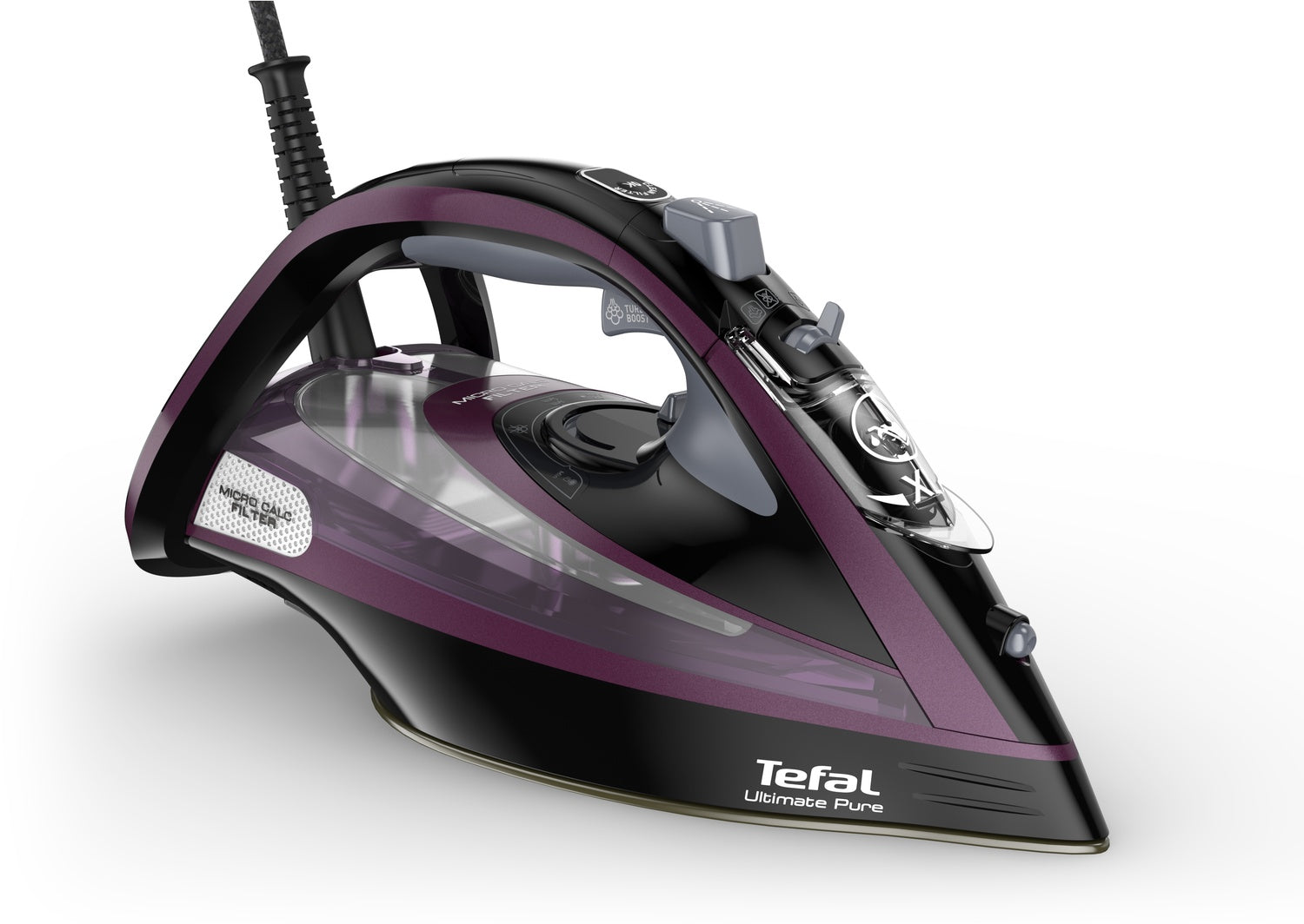 Tefal FV9835E0 Ultimate Pure Purple - ångstrykjärn