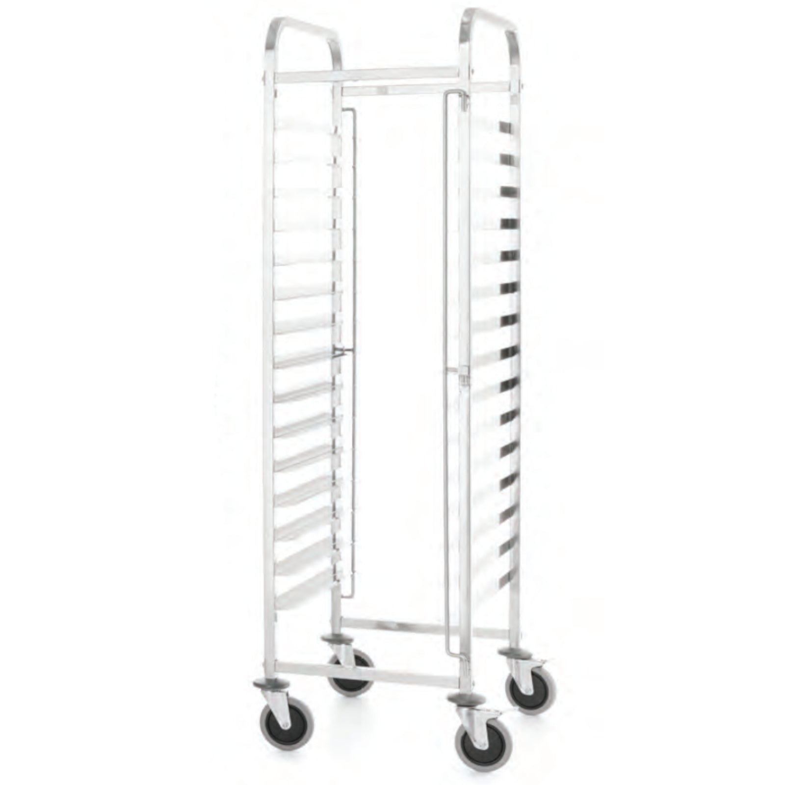 Transportvagn för transport av storköksbrickor 15x 600x400 mm Kitchen Line - Hendi 813287
