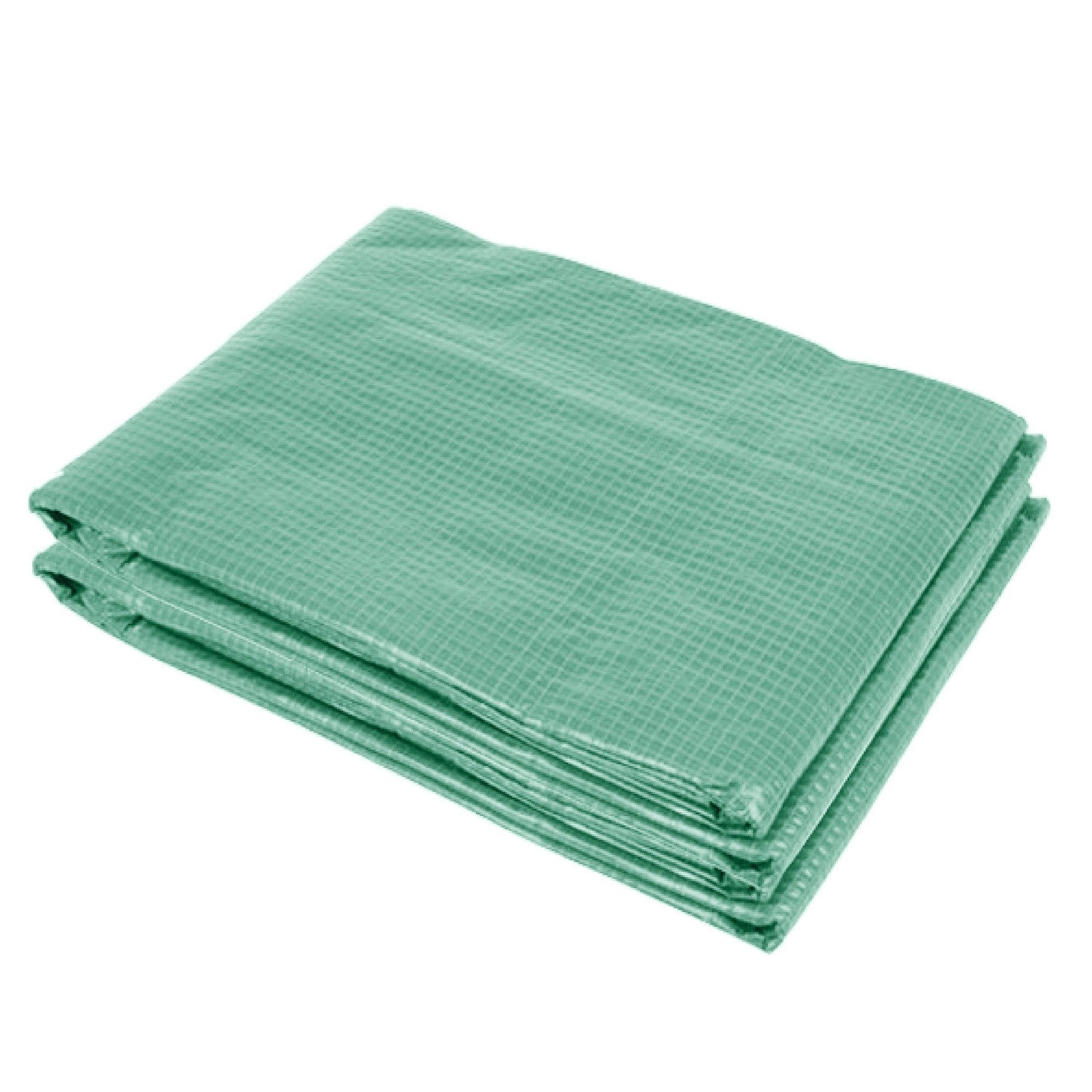 Trädgårdsfilm av polyeten 6x3x2m med 12 fönster