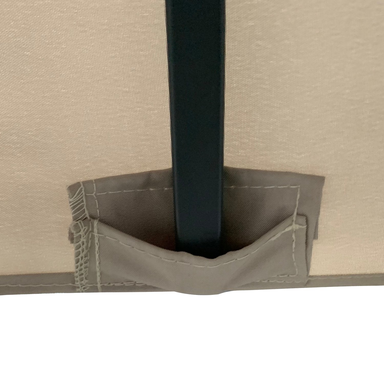 3x3M väderbeständigt trädgårdspaviljongtält med ventilation