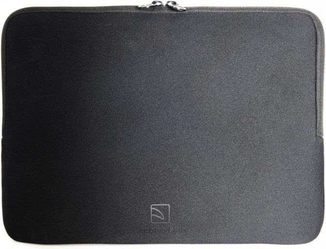 Tucano Colore Second Skin - skyddsficka för 17/18" laptop, svart