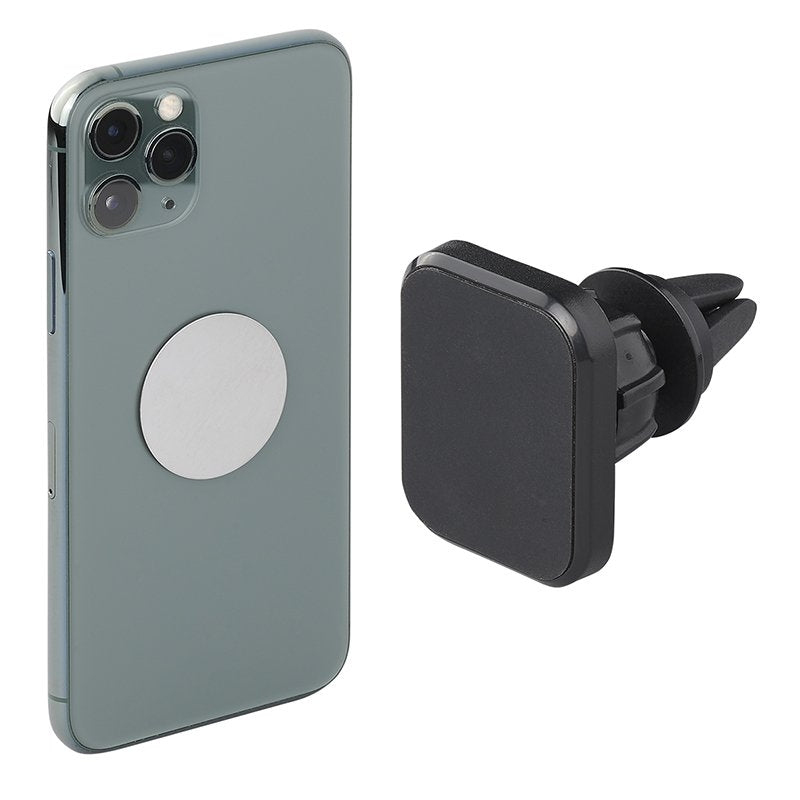 Universal smartphonehållare med magnet för ventilationsgaller