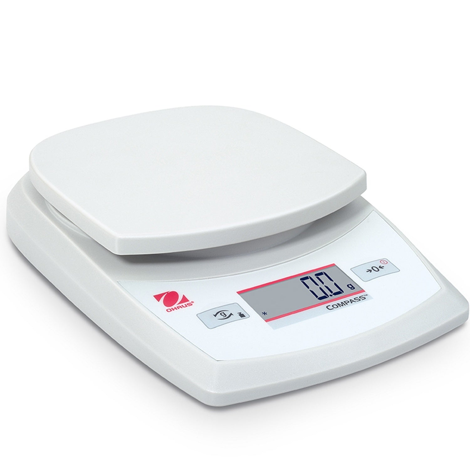 Universal teknisk laboratorievåg för batterier COMPASS CR 5200g / 1g - OHAUS CR5200