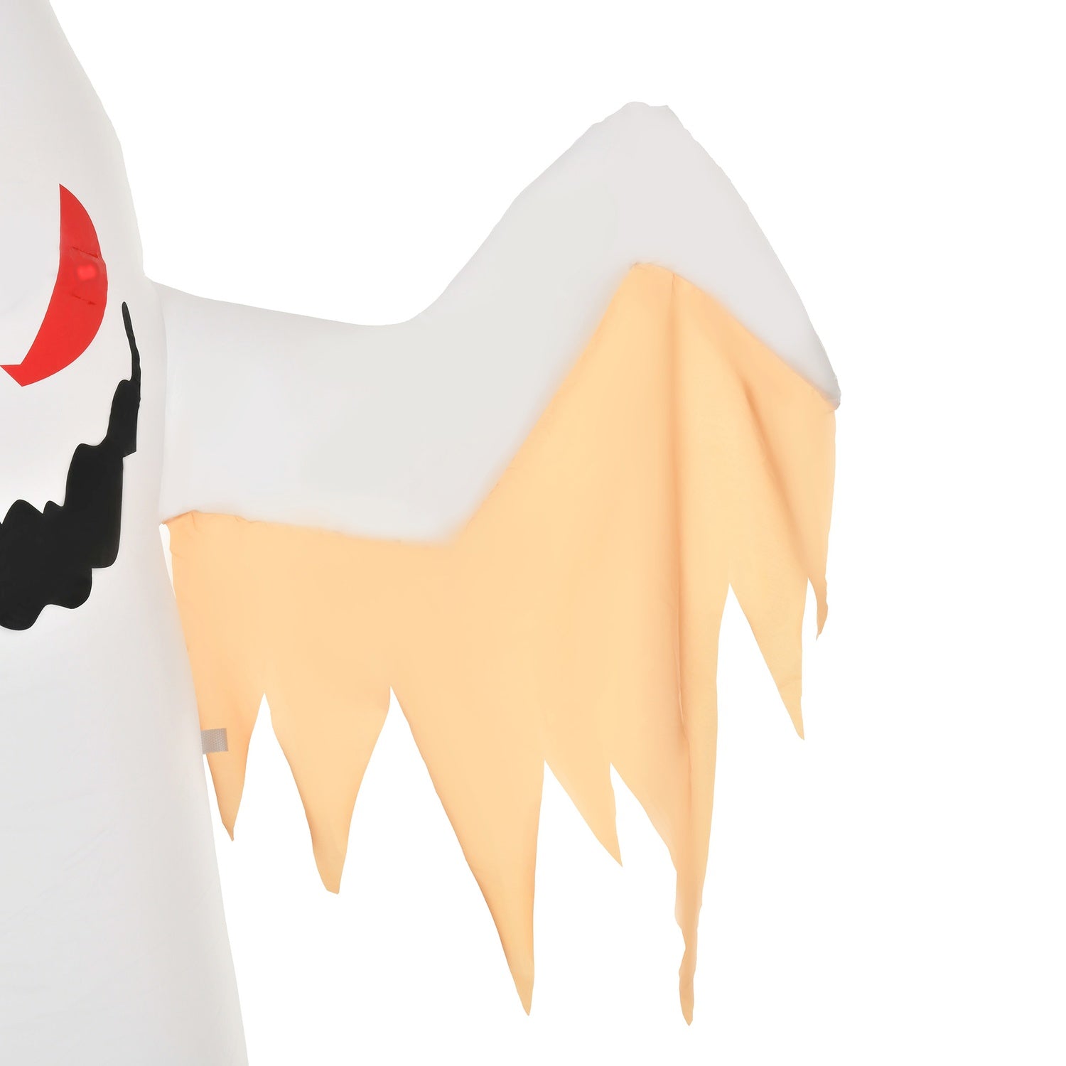 Uppblåsbar Halloween Ghost, 2,4M, LED-lit, väderbeständig
