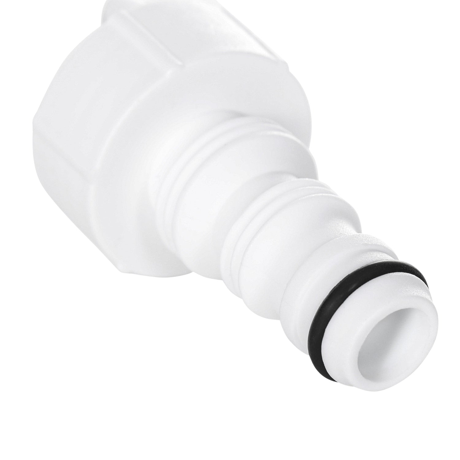 Uppblåsbar ovanjordspool, rottingeffekt, 300 cm, brun