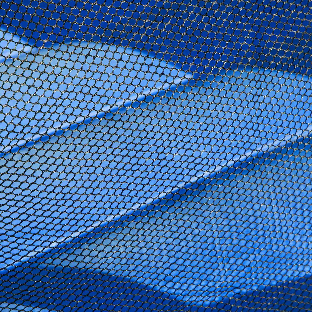 Oppblåsbar hoppeborg for barn med sklie og nett, 300x180x160 cm