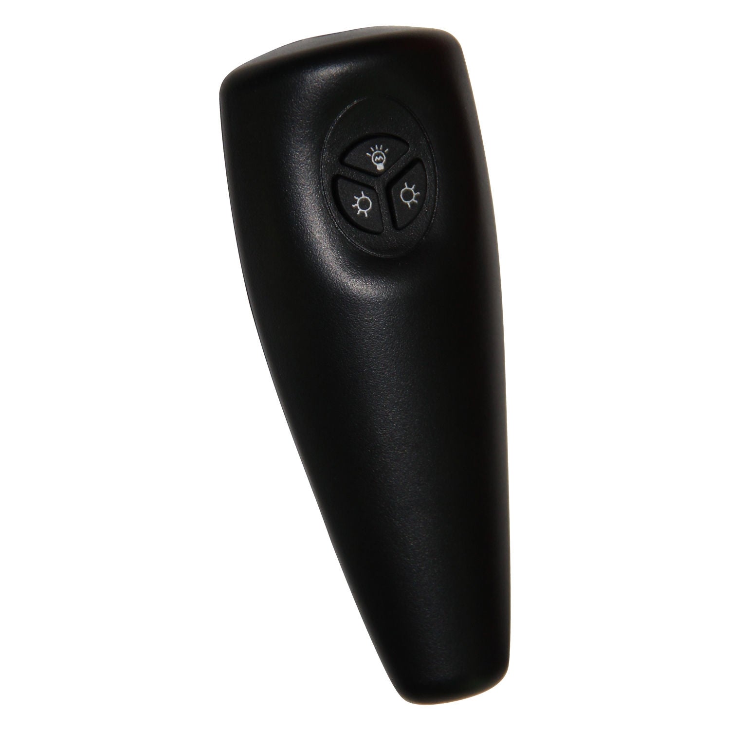 Uteplats takvärmare med fjärrkontroll & LED, 2000W, kompakt storlek