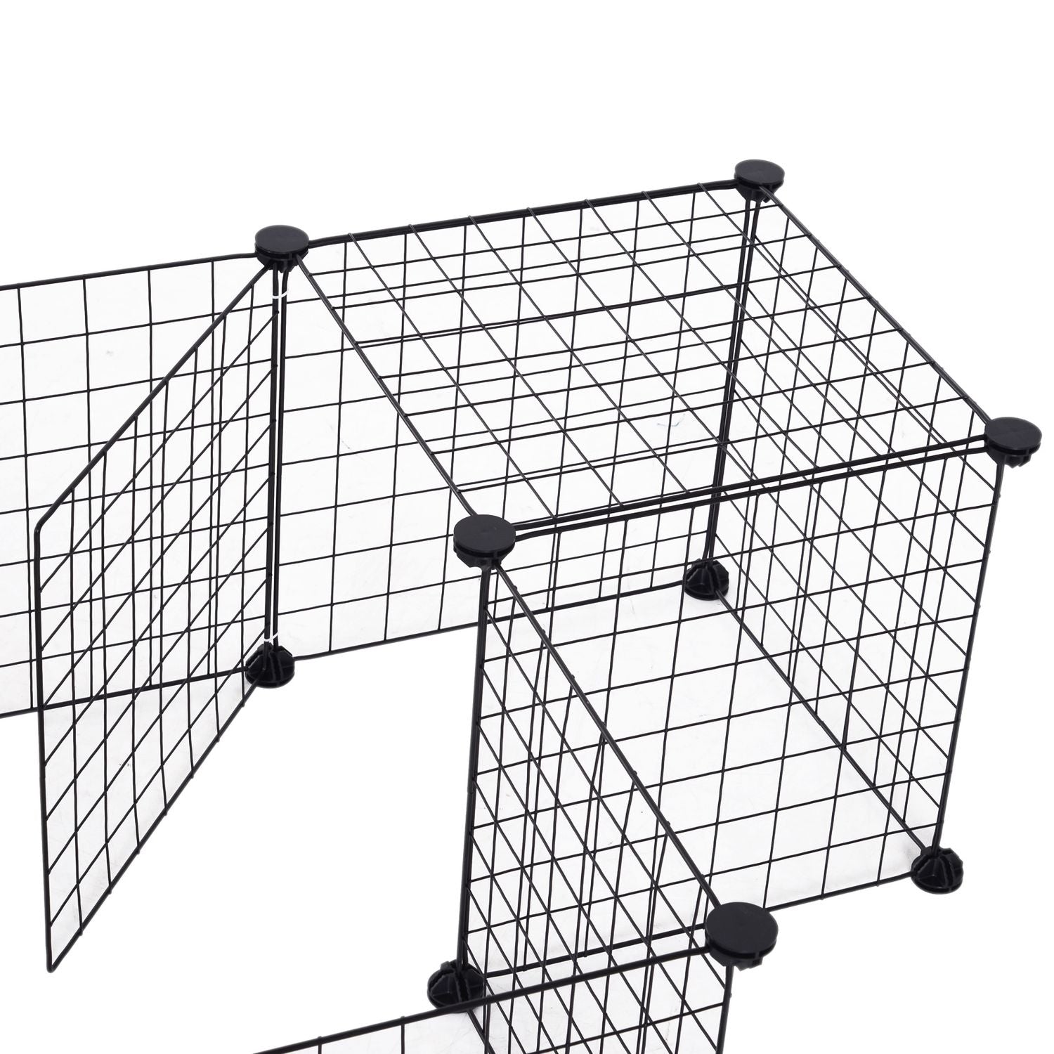 Small Animal Metal Mesh Utomhushölje 106x73x36cm