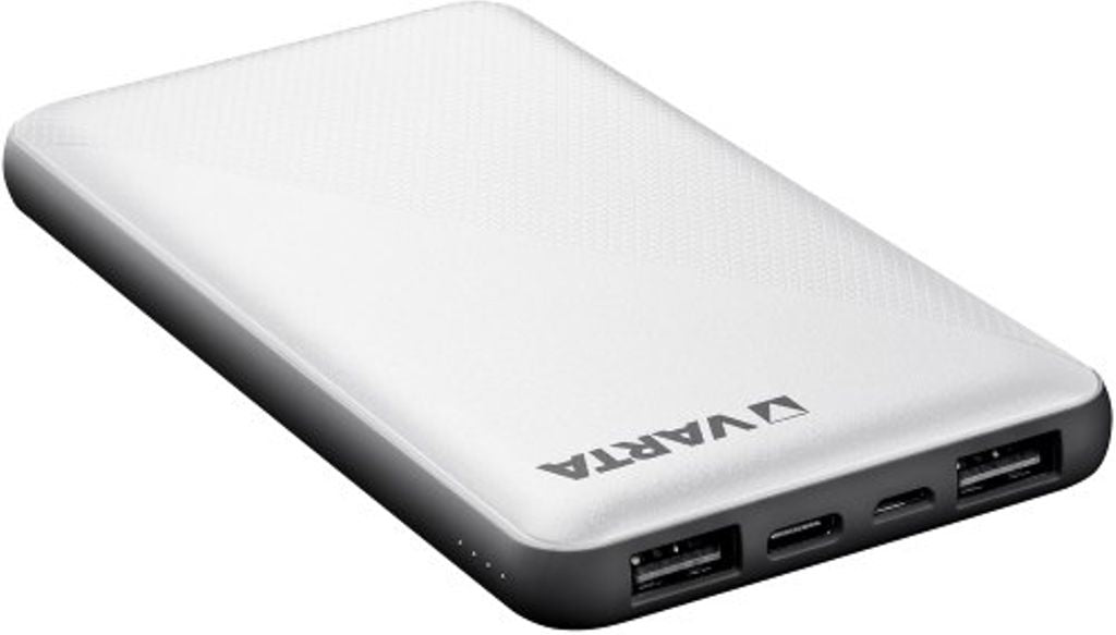 VARTA Energy Powerbank 10000mAh, 2x USB, 1x USB-C