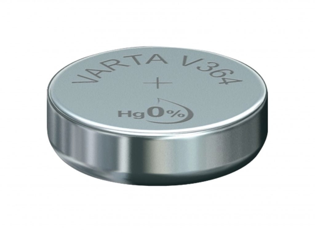 VARTA Silver Coin knappcellsbatteri V364 / SR60