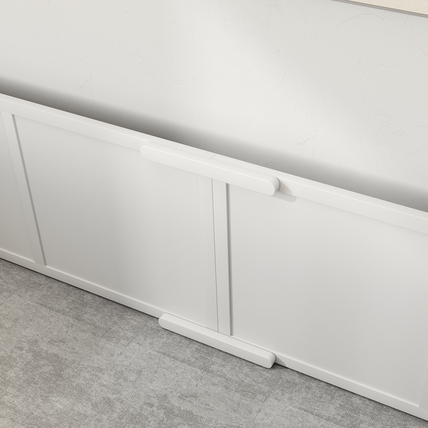 Valplåda med justerbara ingångar, halkfri granträ