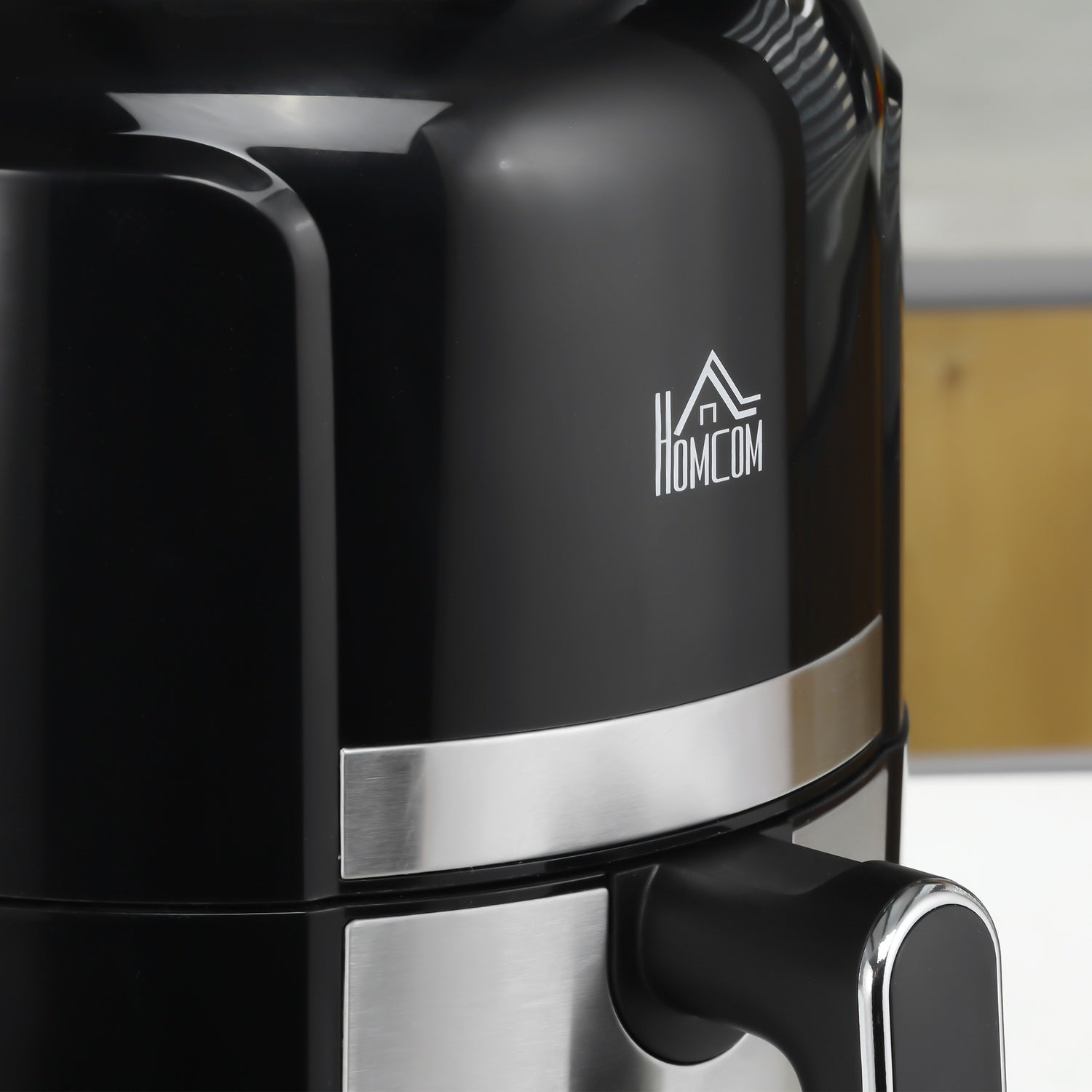4L Air Fryer, 12 program, LED-skärm, non-stick korg
