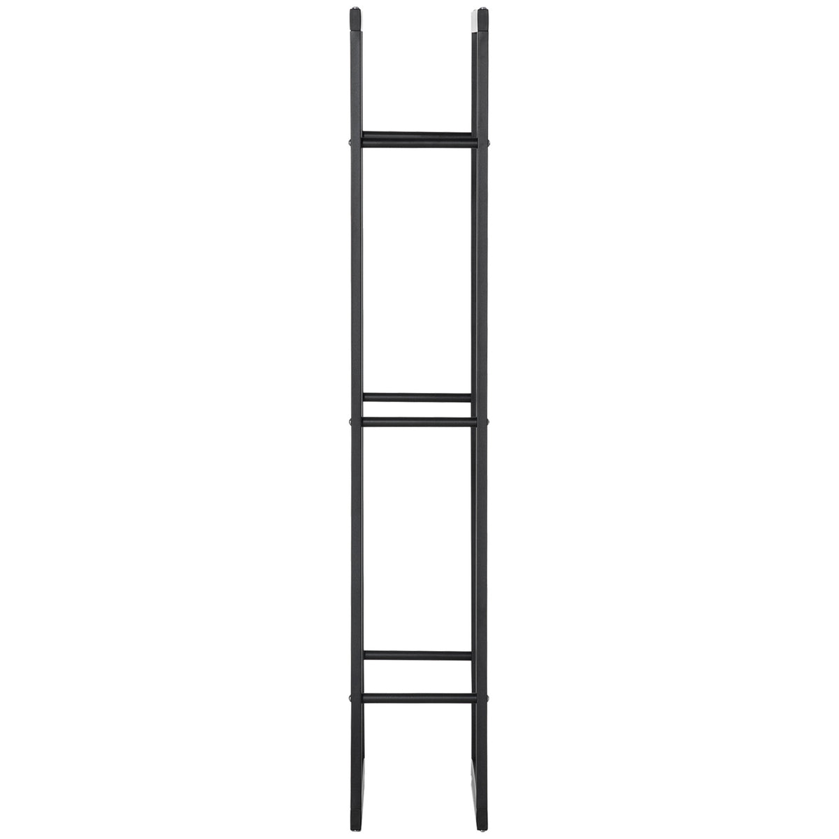 Vertikal trehylle, kapasitet 100 kg, metallramme, 60 x 25 x 150 cm