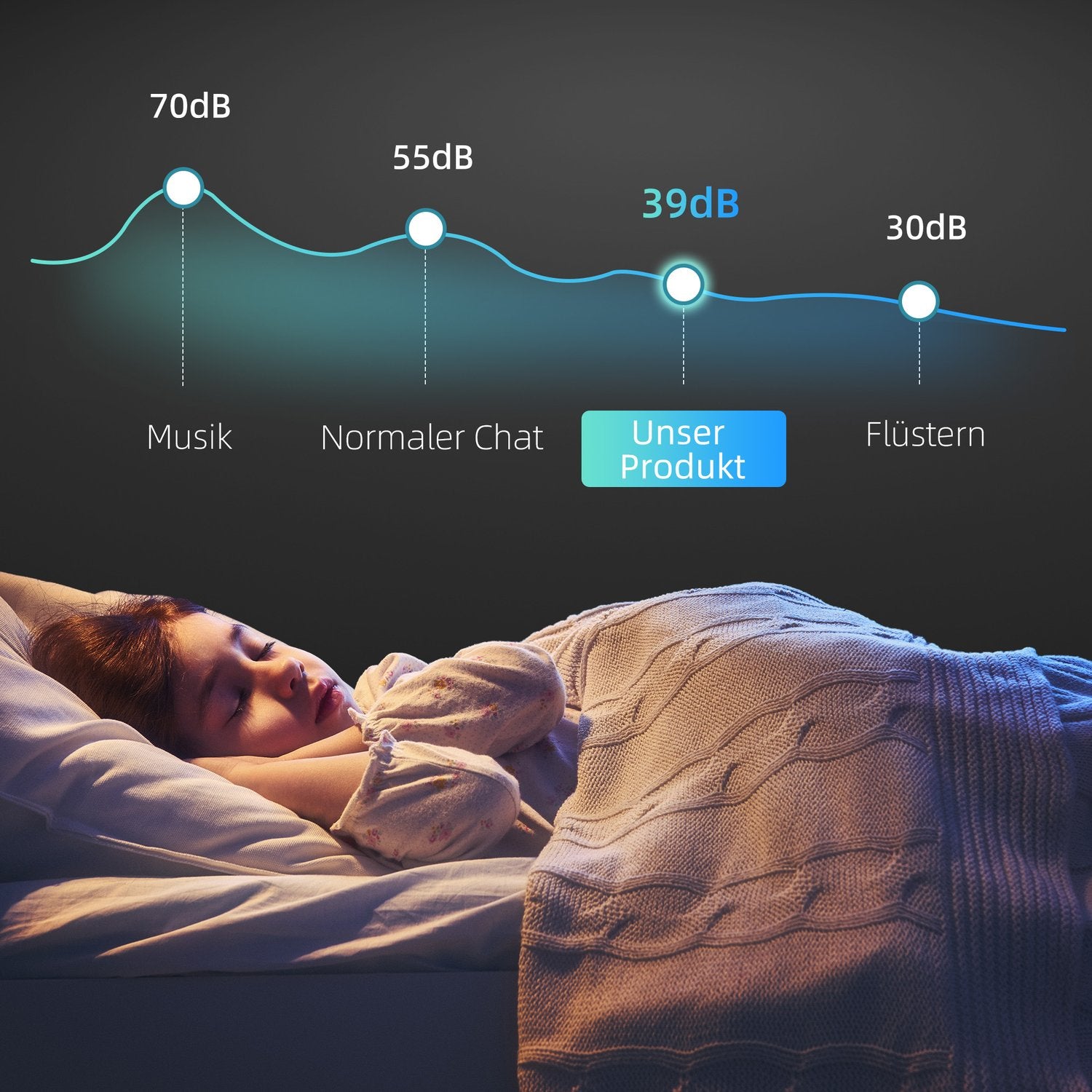 Vinkylskåp 20 flaskor, Anti-UV-glas, LED-ljus