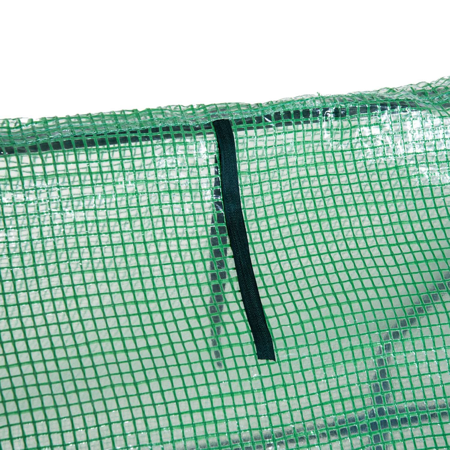 Växthus Kallstomme för Trädgård & Balkong, 270x90x90 cm, Grön