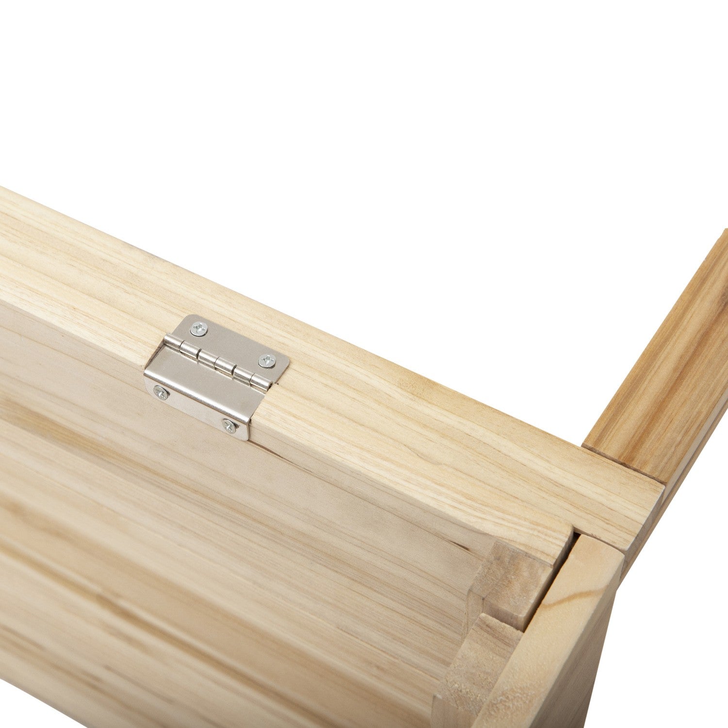 Växthus Trä Kallram Box – Gran Wood, 100x50x35 cm
