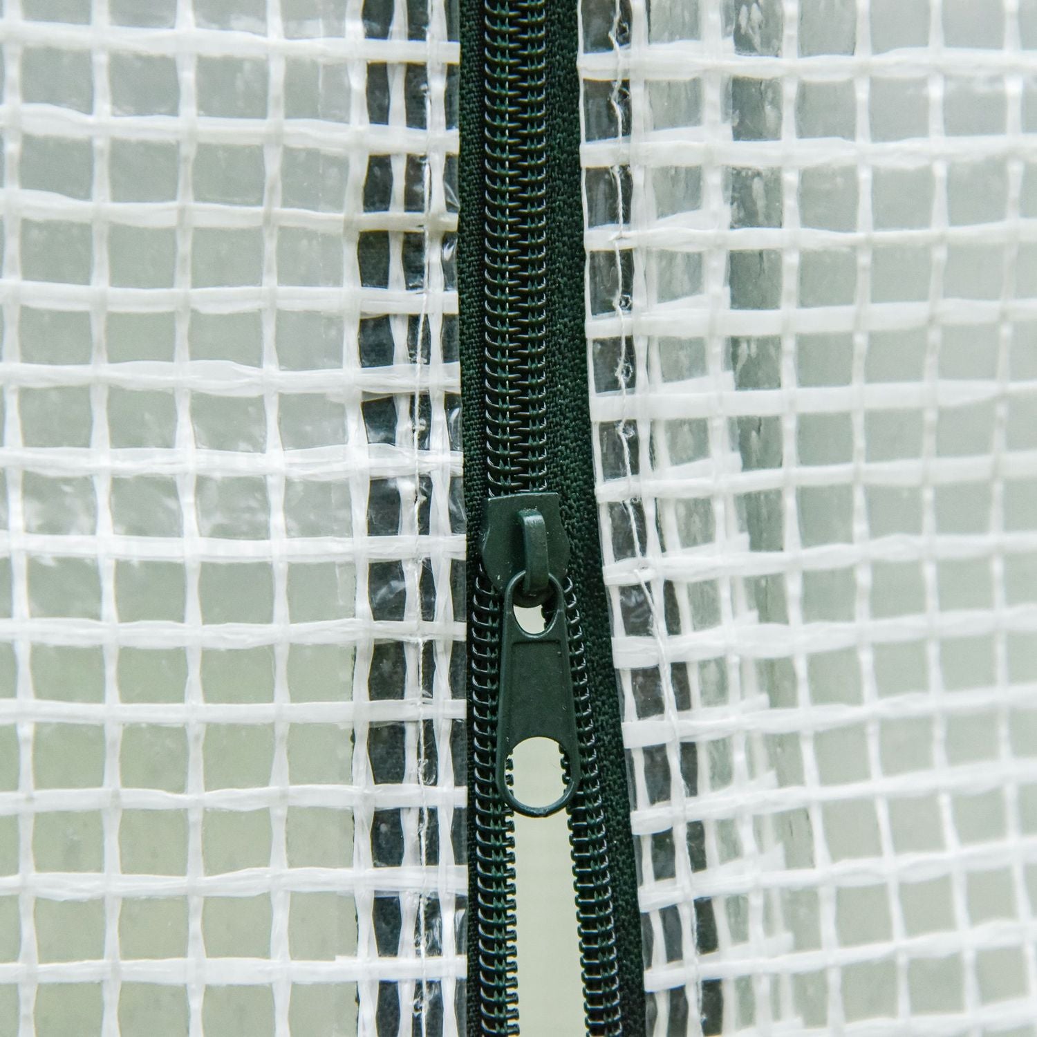 Växthusfilm, 200x68x196cm, vindtätt stål & PE