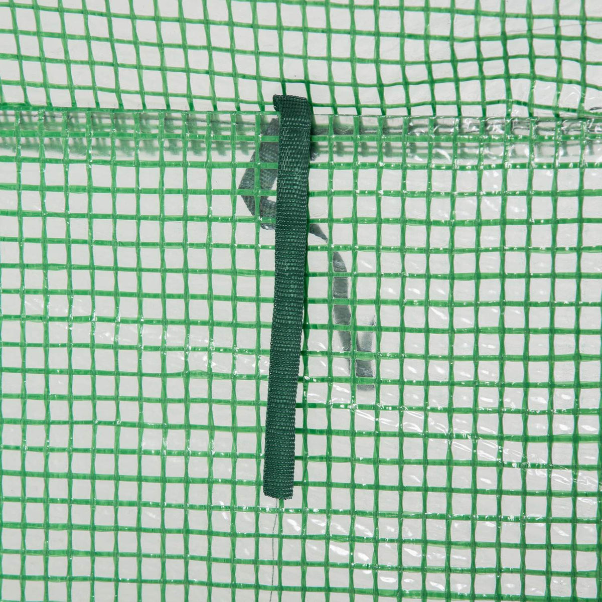 Drivhus for planter med rulledør, 100x50x150 cm