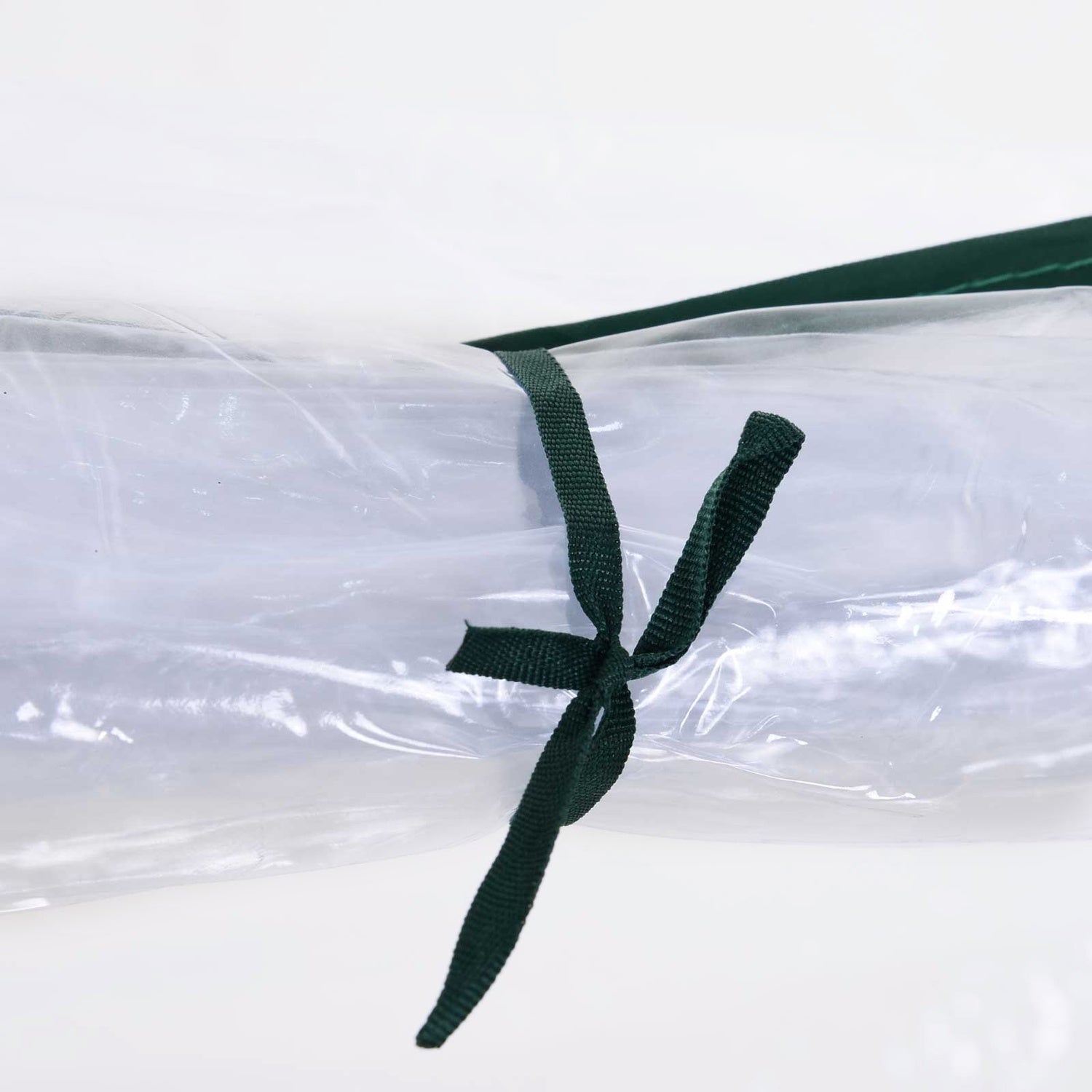 Växthus i stål PVC med dörr – 250x100x80cm kall ram