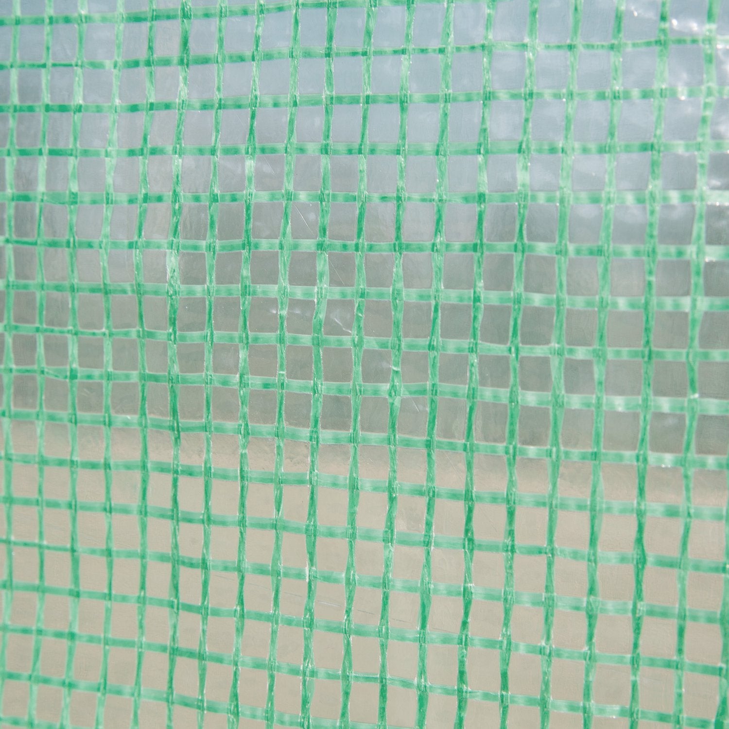 Walk-In Film Greenhouse – UV-skyddad, 6 fönster, 2,95x2x2M