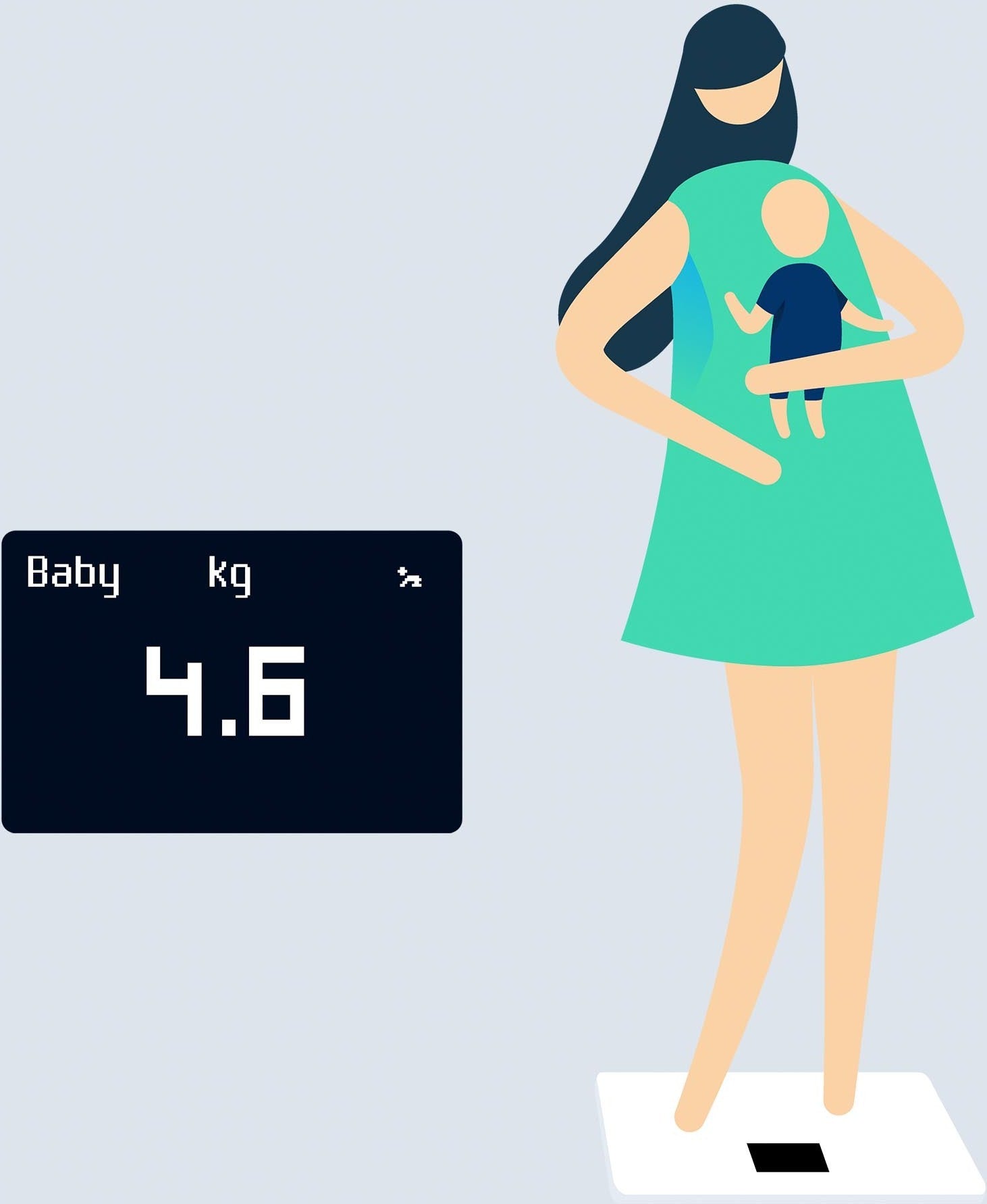 Withings Body – personvekt, svart