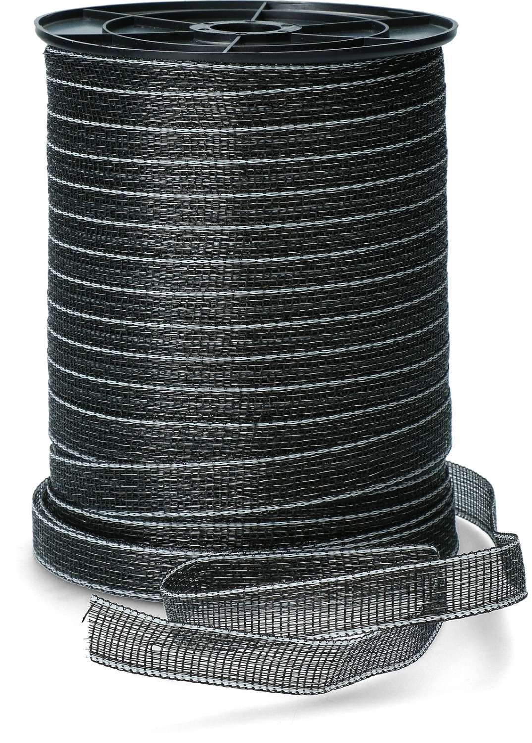 ZoneGuard 20 mm Basic gjerdebånd svart 200 m