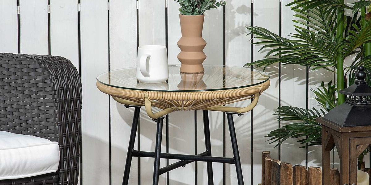 Hagebord og uteplassbord